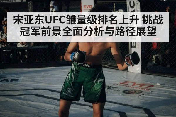 宋亚东UFC雏量级排名上升 挑战冠军前景全面分析与路径展望